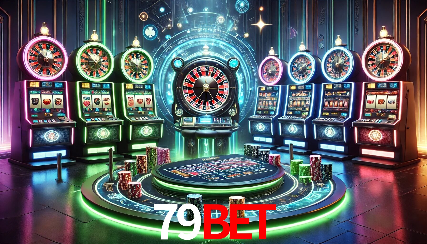 Jogos emocionantes no 79BET