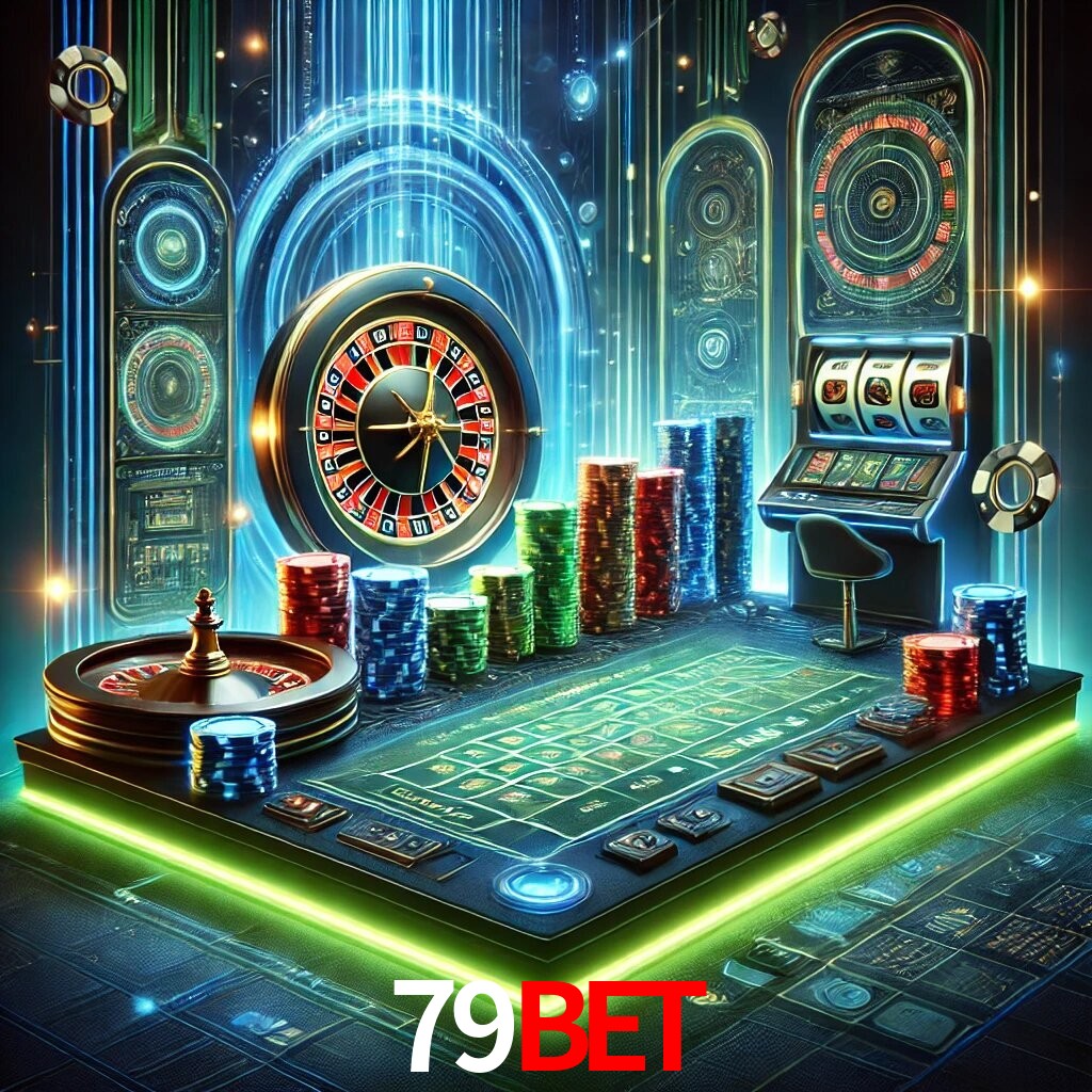 Um mundo de diversão e prêmios online no 79BET